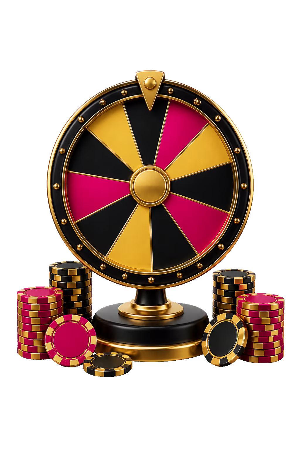 Rouleaux de machines à sous DelOro Casino avec flèche de tours gratuits